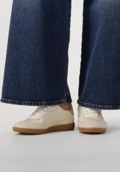 FRED DE LA BRETONIERE te lage sneakers pearl sign wit Clearance