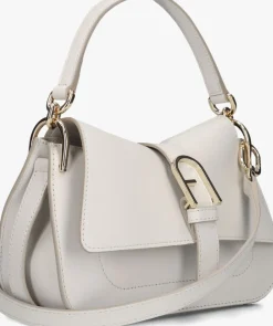 FURLA te handtas flow mini top handle wit Hot