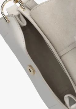 FURLA te handtas flow mini top handle wit Hot