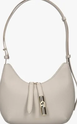 FURLA te schoudertas goccia s shoulder bag wit Best