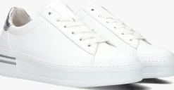 GABOR te lage sneakers 395 wit