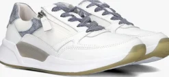 GABOR te lage sneakers 958 wit Outlet
