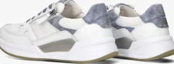 GABOR te lage sneakers 958 wit Outlet