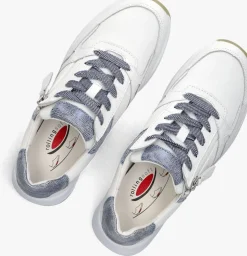 GABOR te lage sneakers 958 wit Outlet