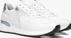 GABOR te lage sneakers 368 wit Outlet