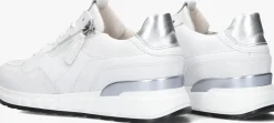 GABOR te lage sneakers 368 wit Outlet