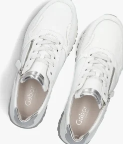 GABOR te lage sneakers 378 wit