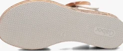 GABOR te platte sandalen 550.2 wit Outlet
