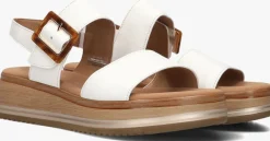 GABOR te platte sandalen 744 wit