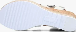GABOR te sandalen met hak 832 wit Hot