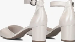 GABOR te sandalen met hak 340 wit Outlet