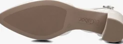 GABOR te sandalen met hak 340 wit Outlet