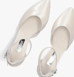 GABOR te sandalen met hak 340 wit Outlet