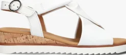 GABOR te sandalen met hak 751.1 wit