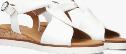 GABOR te sandalen met hak 751.1 wit