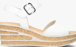 GABOR te sandalen met hak 651 wit Best