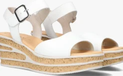 GABOR te sandalen met hak 651 wit Best