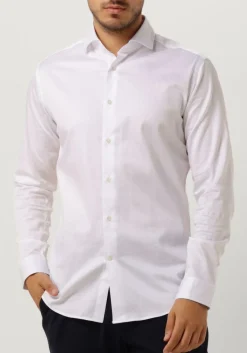 GENTI te klassiek overhemd s0009-1109 wit Discount