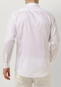 GENTI te klassiek overhemd s9254-1109 wit Online