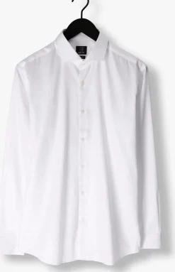 GENTI te klassiek overhemd s9254-1109 wit Online