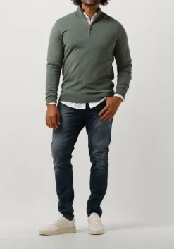 GENTI te klassiek overhemd s9254-1109 wit Online