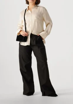 GESTUZ te blouses silkegz shirt wit