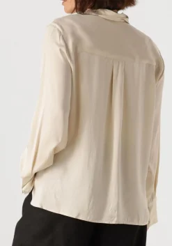 GESTUZ te blouses silkegz shirt wit