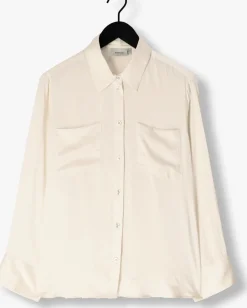 GESTUZ te blouses silkegz shirt wit