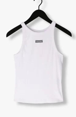 GESTUZ te top drewgz sl logo tank wit Outlet