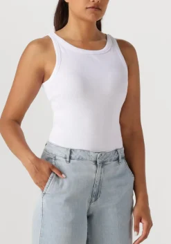 GESTUZ te top drewgz sl top noos wit New