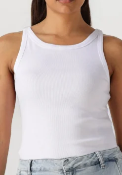 GESTUZ te top drewgz sl top noos wit New