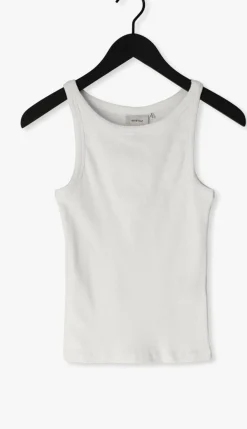 GESTUZ te top drewgz sl top noos wit New