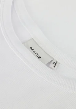 GESTUZ te top drewgz sl top noos wit New