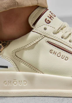 GHOUD te lage sneakers tweener low d wit