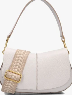 GIANNI CHIARINI te schoudertas helena round 11088 wit Sale