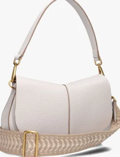 GIANNI CHIARINI te schoudertas helena round 11088 wit Sale