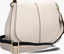 GIANNI CHIARINI te schoudertas helena round 6036 wit Hot