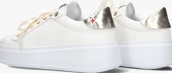 GIO+ te lage sneakers pia wit Online