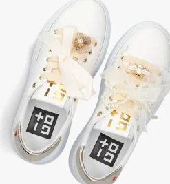 GIO+ te lage sneakers pia wit Online