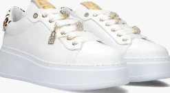 GIO+ te lage sneakers pia wit Clearance