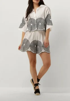 GREEK ARCHAIC KORI te korte broek 210071 wit New