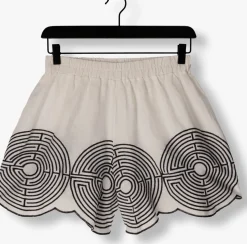 GREEK ARCHAIC KORI te korte broek 210071 wit New