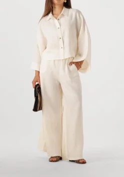 GREEK ARCHAIC KORI te wijde broek 110131 wit Hot