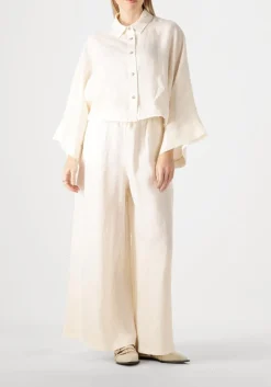 GREEK ARCHAIC KORI te wijde broek 110131 wit Hot