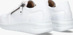 HARTJES te lage sneakers wave wit Outlet