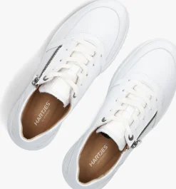 HARTJES te lage sneakers wave wit Outlet