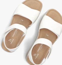 HARTJES te platte sandalen woogie wit Best