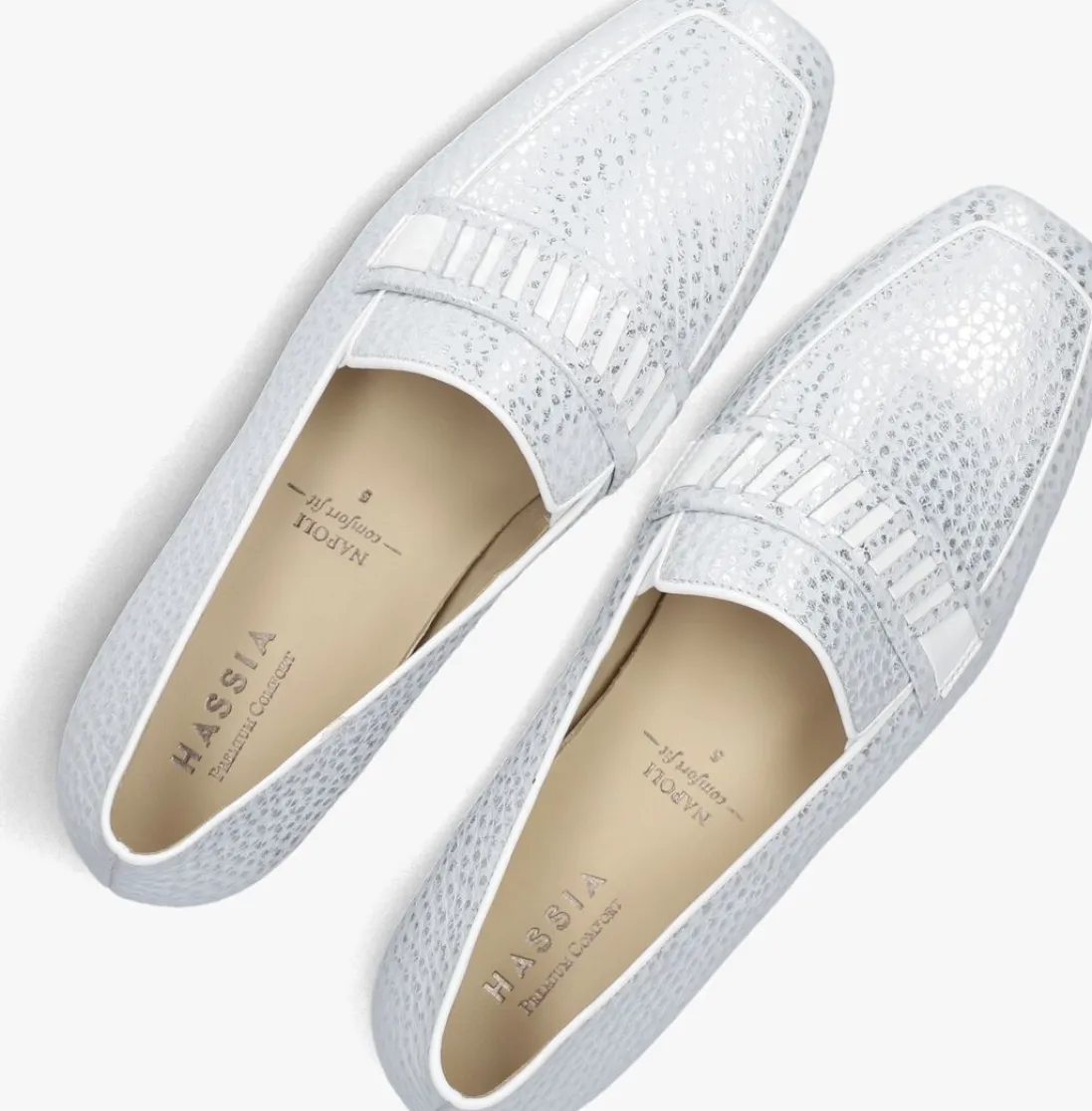 HASSIA te instappers napoli wit Clearance