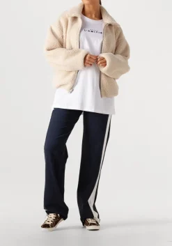 HAUTE L'AMITIÉ te haute l'amitié t-shirt crew rub print tee wit Online