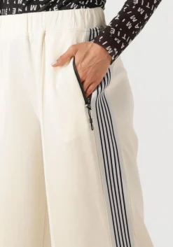 HAUTE L'AMITIÉ te haute l'amitié wijde broek baggy track tall pants wit New